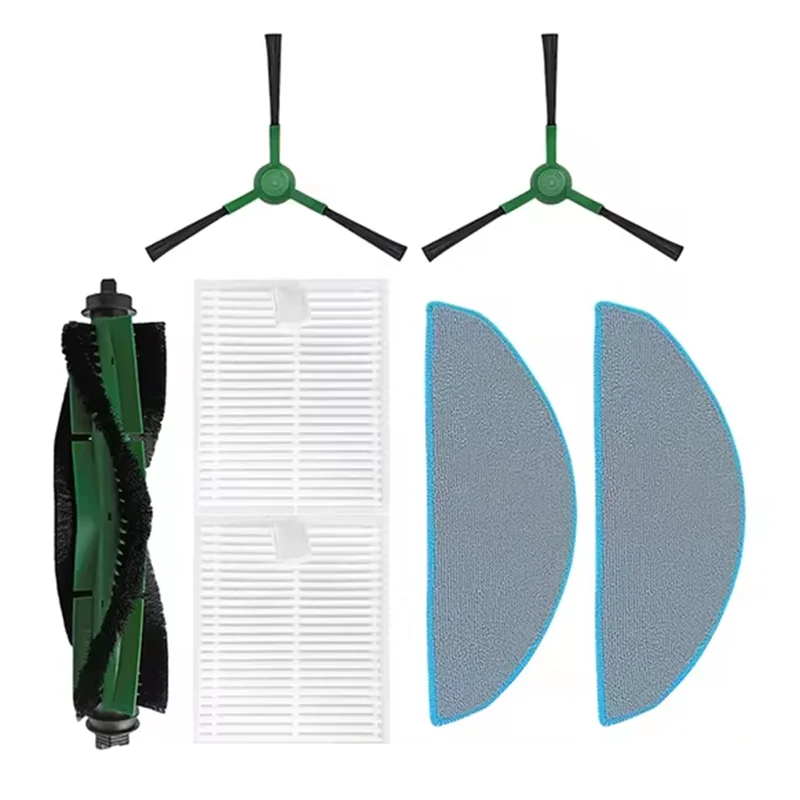 WHYY-для Irobot Roomba Combo Essential/Vac Essential, детали робота-пылесоса, основная боковая щетка, HEPA-фильтр, аксессуары для швабры
