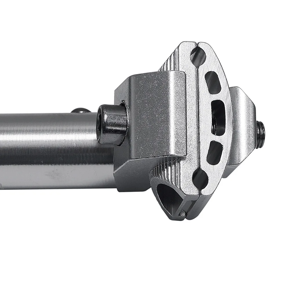 MTB Rennrad Sattelstütze 27,2/28,6/30,4/30,8/31,6X350mm/450mm/580mm Länge Fahrrad-Sattelrohr Aluminiumlegierung Sattelstütze – Detail 11