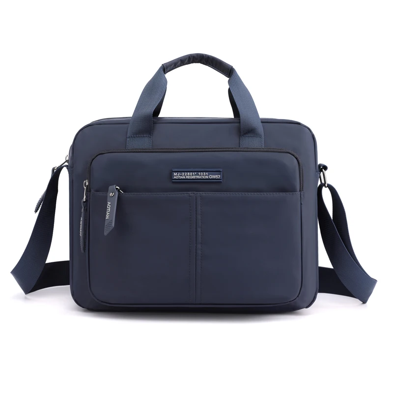 

High Quality Men's Shoulder Bag Nylon Messenger Bag Business Man Crossbody Bag Male Handbag Adapted to A4