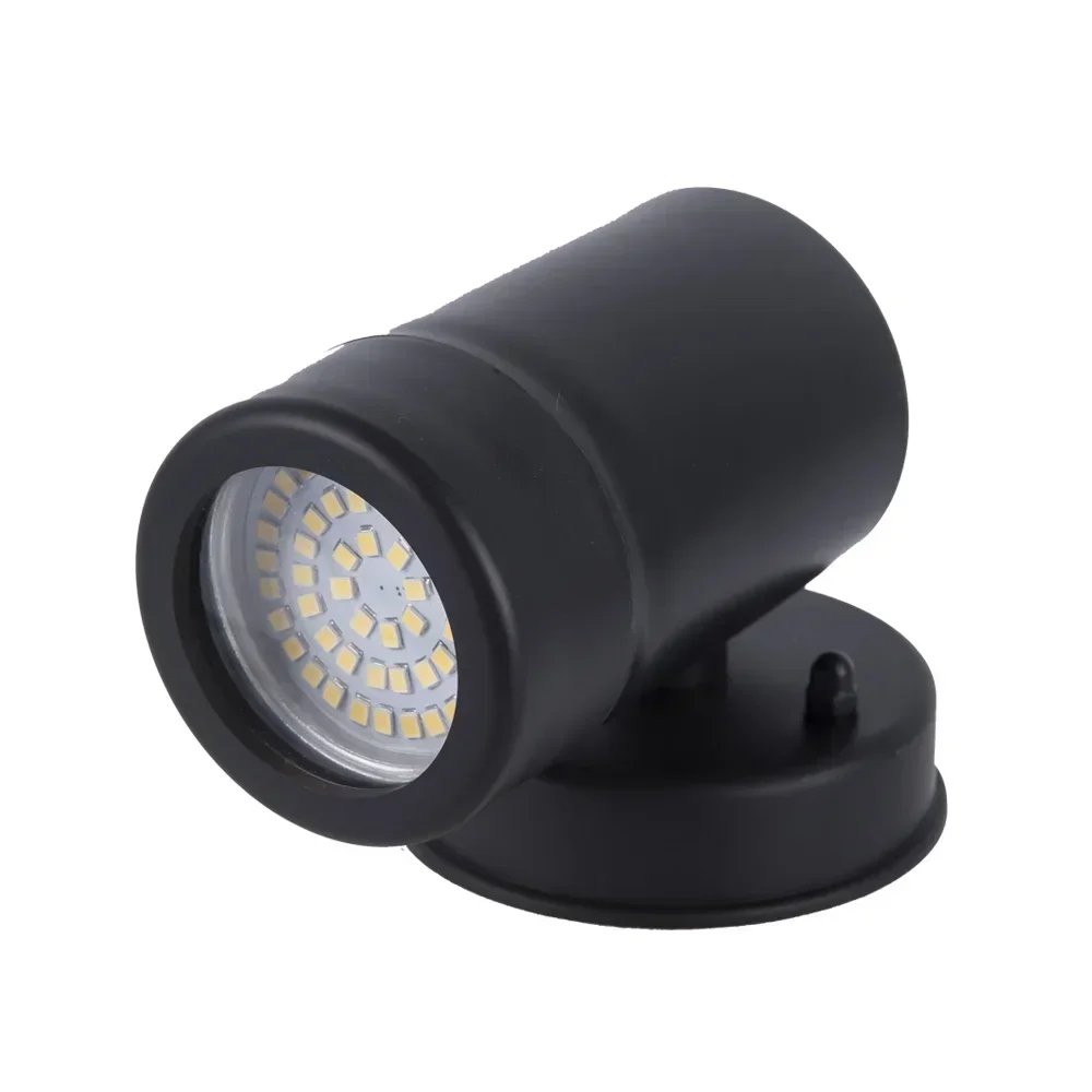 

Outdoor Wall Lamp with GU10 Light - High-Quality Garden Decoration - Energy-Efficient LED with Power Supply Waterproof