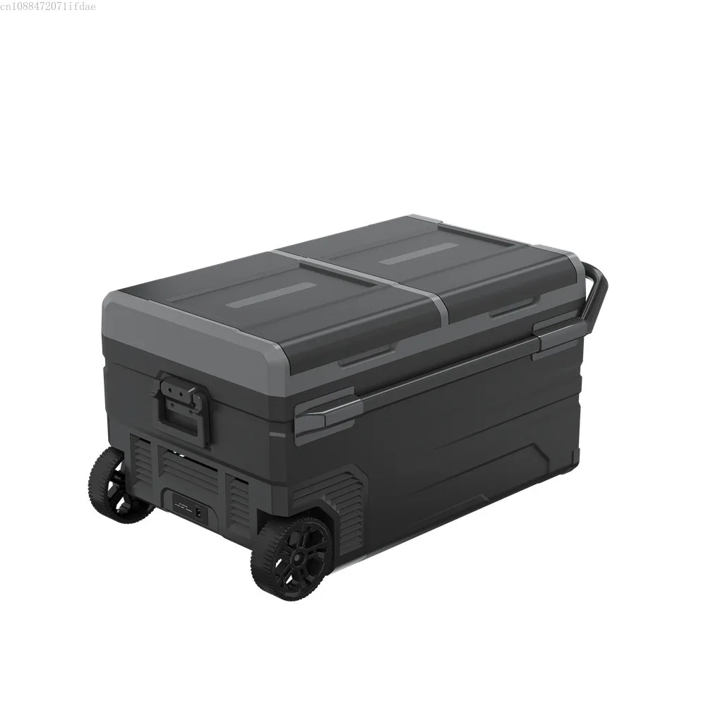 

12v 24v Portable Compressor Car Fridges Truck Refrigerator 12 Volt Dc Fridge Used Camping Cooler Box Mini Deep Freezer for Car