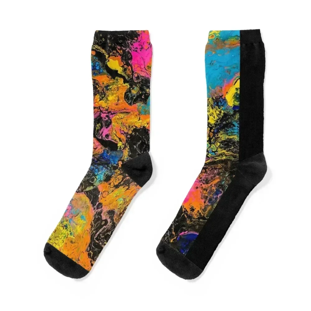 Electric Avenue Socks cotton christmas gift shoes Socks Man Women's