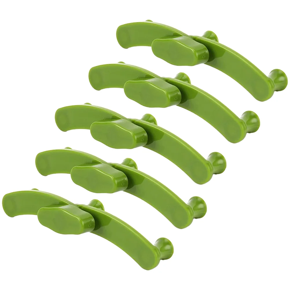 

5 Pcs Plant Branch Bender Trainer Clip Fixed Tool Support for Gardening Modeling Bending Clips Climbing Shaper