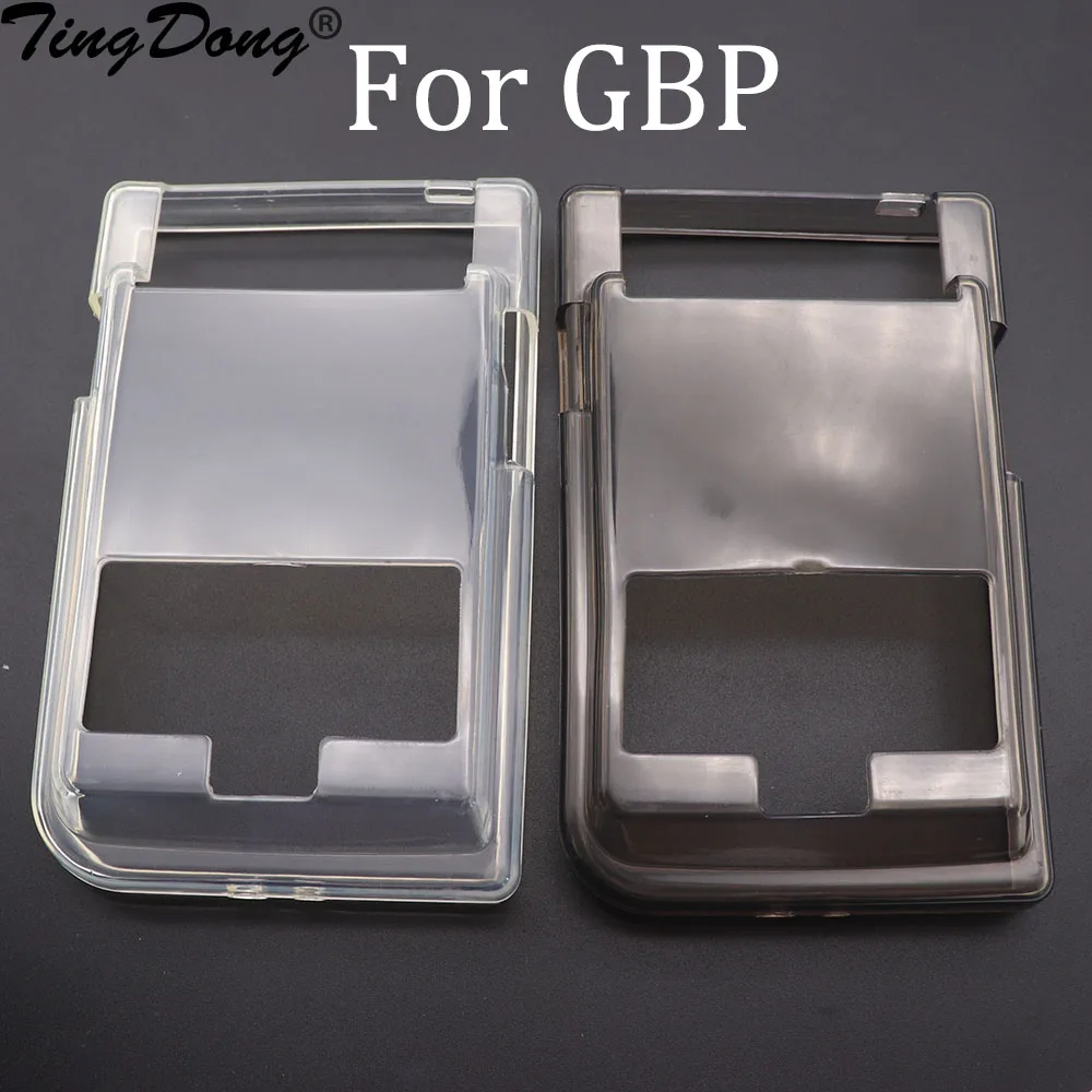 Klare Schutzhülle für den GBP-Konsolenschutz. Transparente TPU-Schutzhülle für die Gameboy Pocket-Konsole