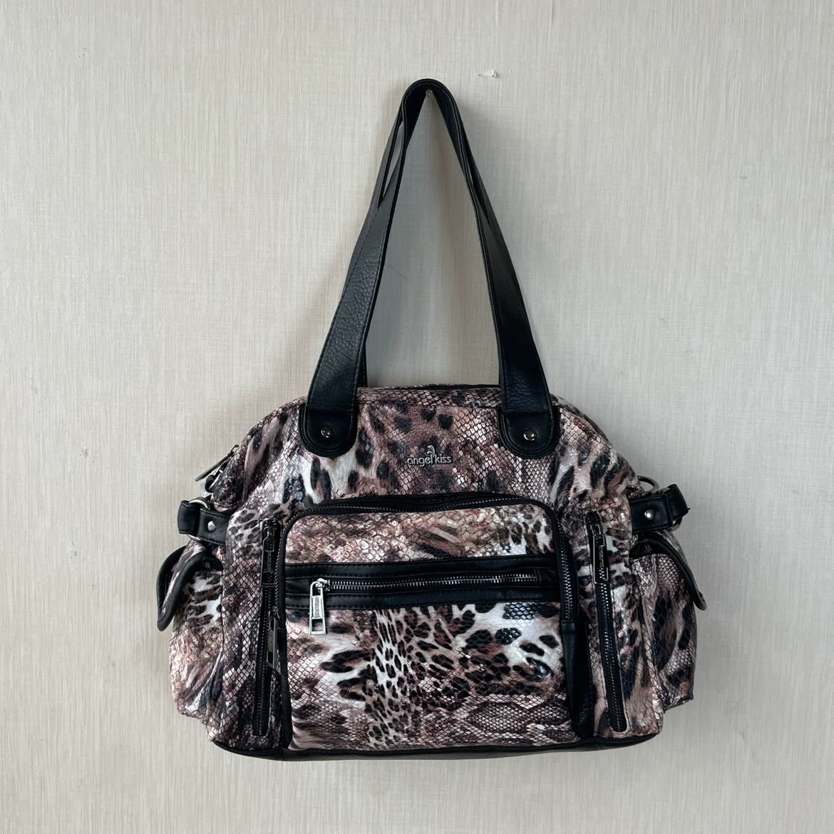 

Женские сумки-тоут, модная повседневная сумка через плечо большой вместимости Spicy Girl Y2K, кошельки и сумки Bolso Porta Movil Mujer