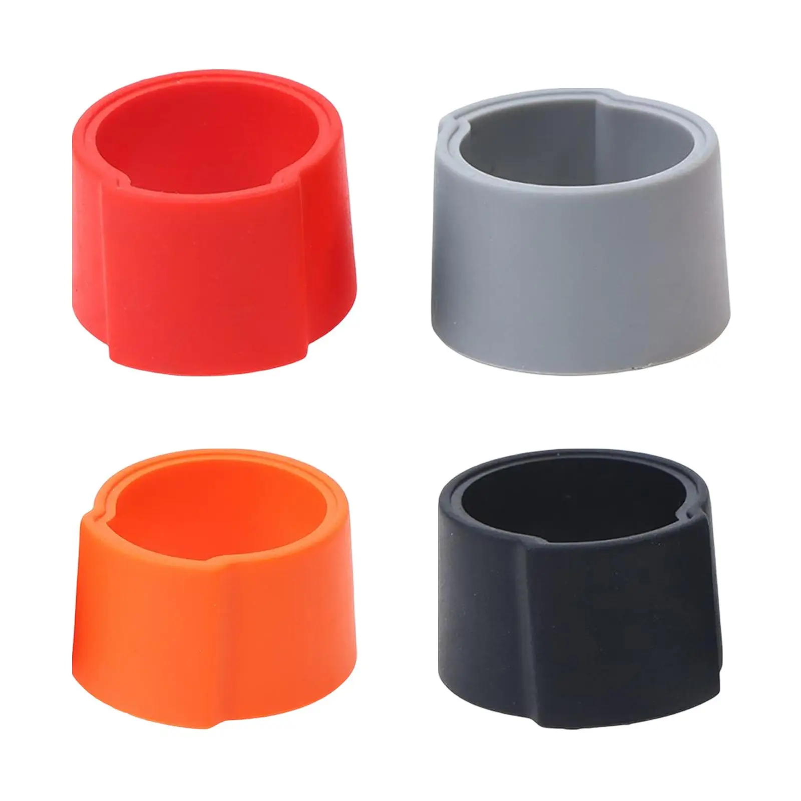 Saxophone Silicone Mouthpiece Ligature Clip Secure Fastening Accessory for Alto Tenor Sax Instrument Upgrades