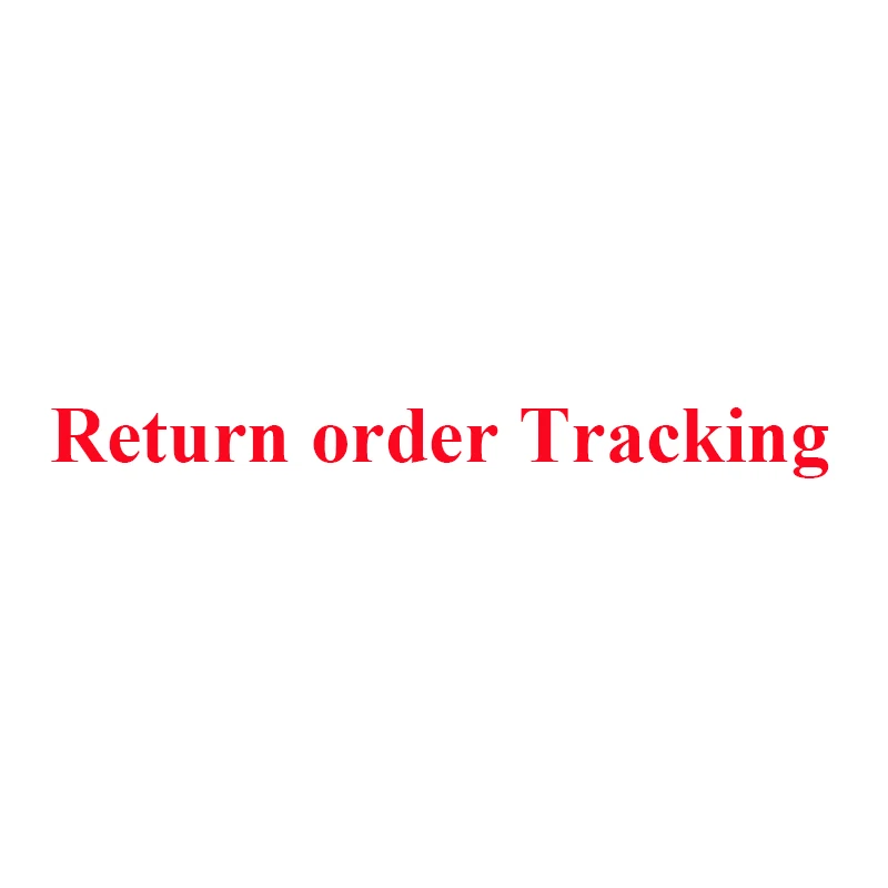 Return Order Tracking