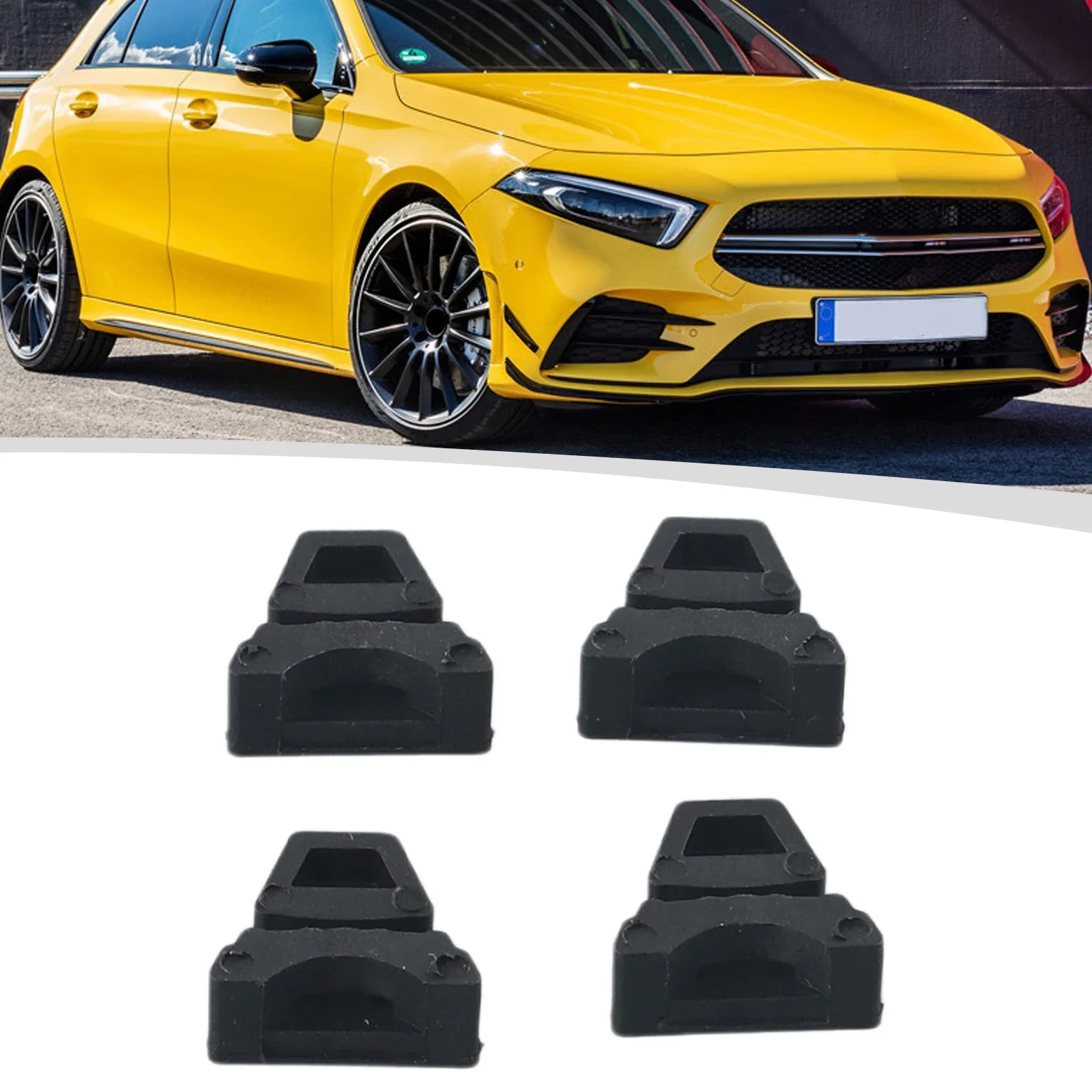 4Pcs Car Sunroof Bracket For Mercedes CLA A C E Class W176 W177 W205 C207 C117 Auto Glass Stand Repair Tool Kit Plastic