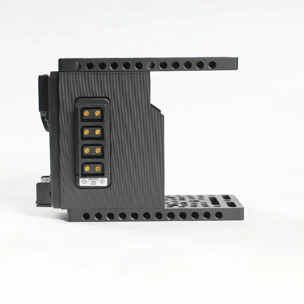 Latest Upgraded Version V-Mount Battery Plate Expansion Module Cineback for FX3/FX30 Camera WIth Top and Bottom Cheese Plates