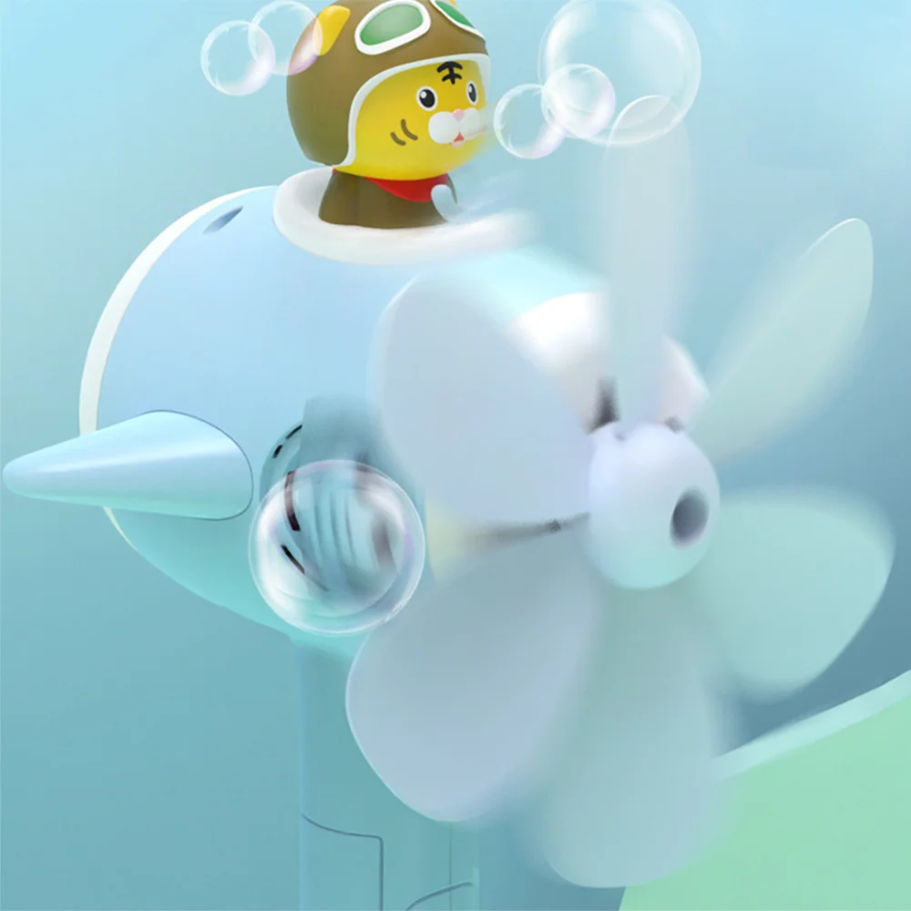 Bubble Camera Bubble Blowing Products Bubble Makers Cartoon-Spielzeug mit leichter Musik