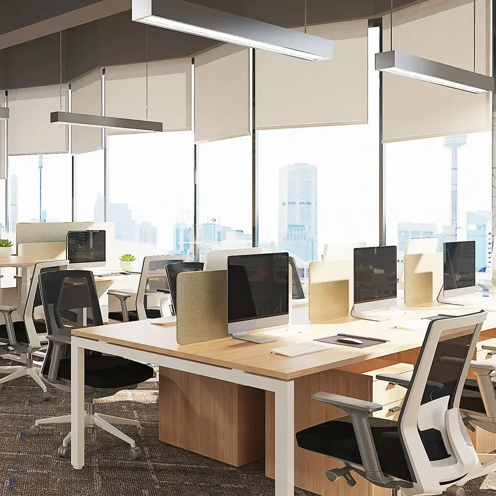 

Xinda Clover модульная офисная мебель оптом современный дизайн рабочая станция стол стол