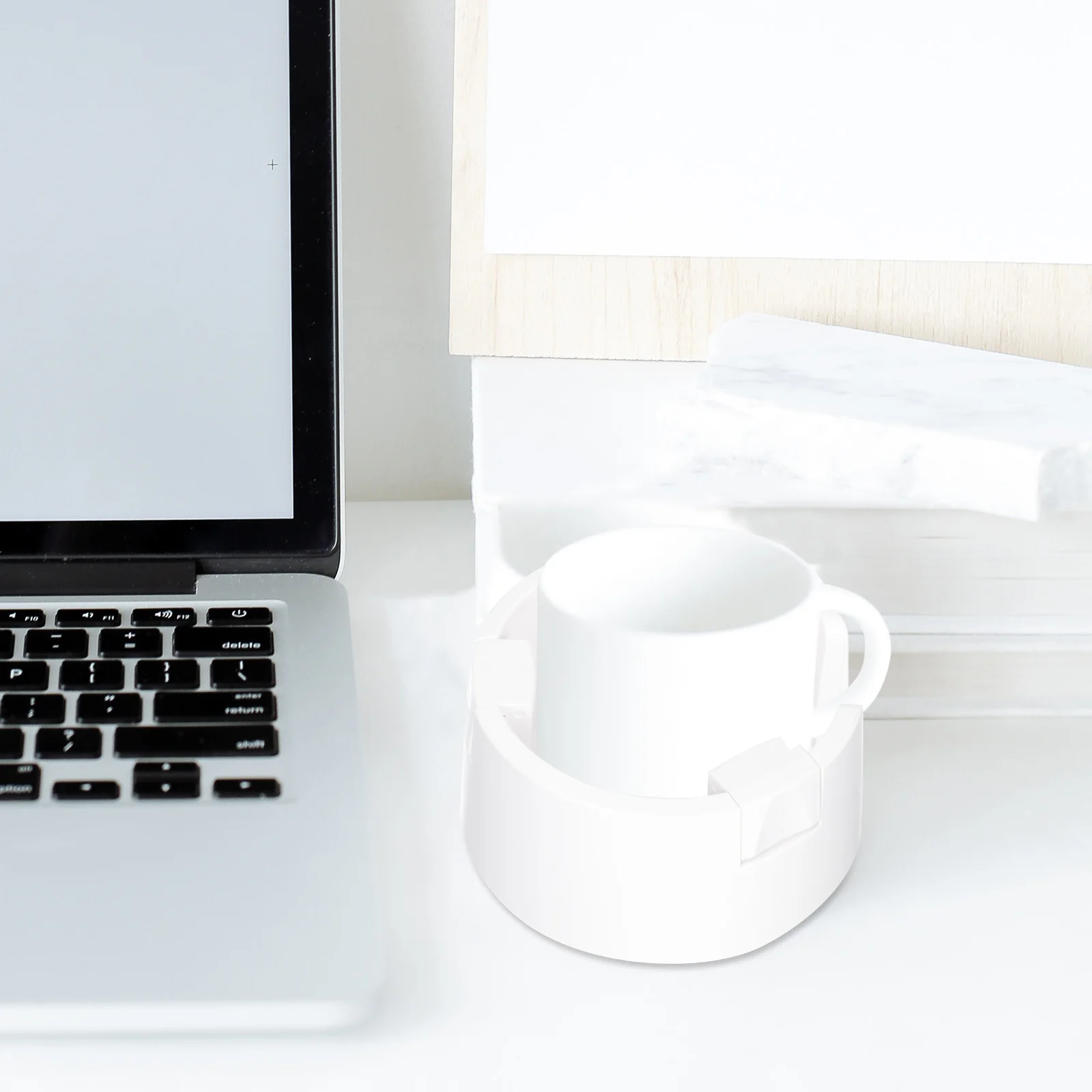 

Anti-Spill Cup Holder with 94Mm Diameter Support Waterproof Desktop Cup Holder for Sofa Table Boat Use Compatible with Most