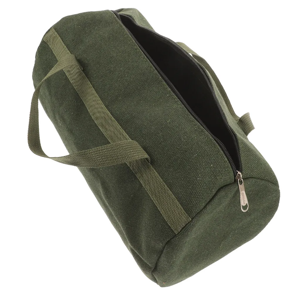 Multifunctional Thick Material Tool Bag Large Capacity Work Tote Single Shoulder Strap Home Appliance Repair Tool Organizer