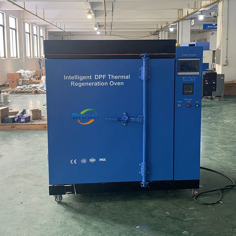Intelligent DPF SCR High Temperature Furnace DPF Hot Oven Diesel Particulate Filter Washer