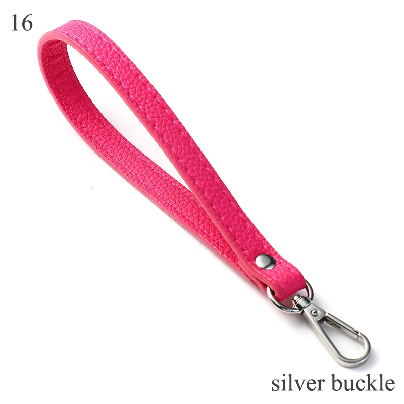 1pcs Women Replacement PU Leather Wallet Belt Handle Wrist Bag Strap Clutch Bag Strap Purse Bag Belt Fashion Handbag Strap Bag