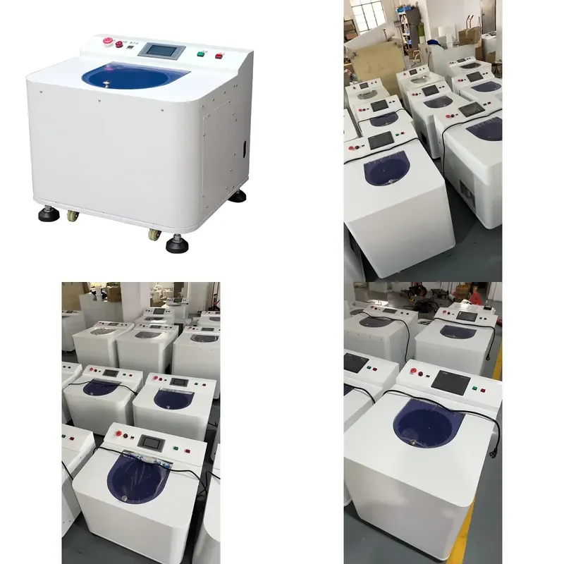 900mL Vacuum Stirring Machine Planetary Centrifugal Defoaming Mixer with Two Jars and Independent Speed Control for Universal