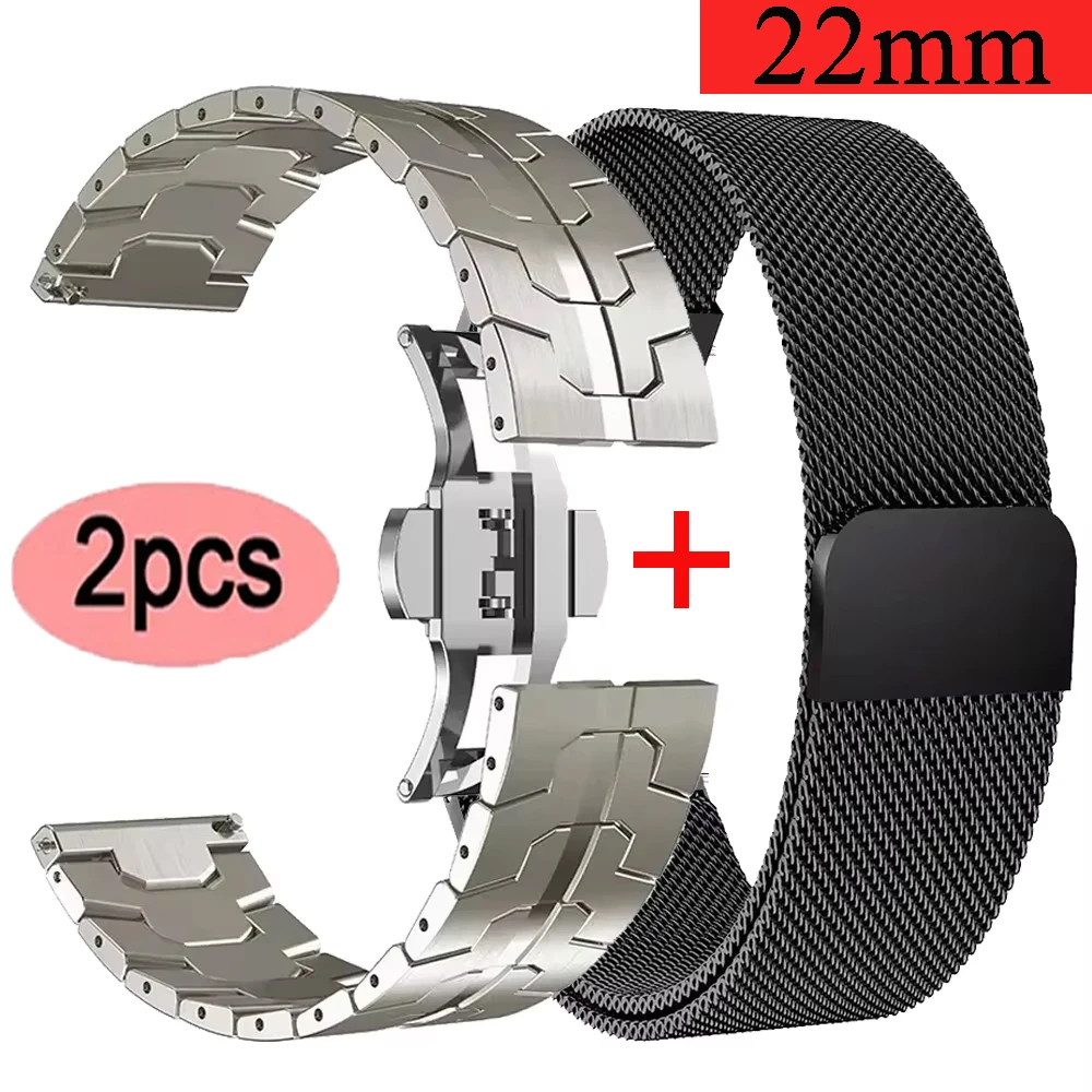 22MM Stainless Stee… - image