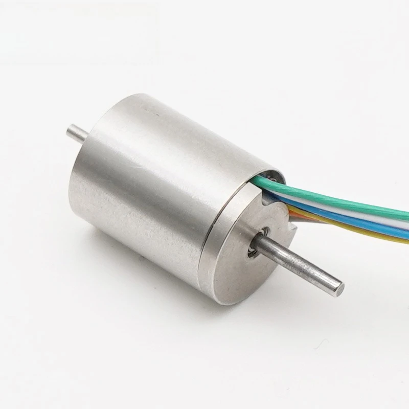 12Mm brushless motor, double shaft 7.4V large torque with encoder 1215 hollow cup brushless motor