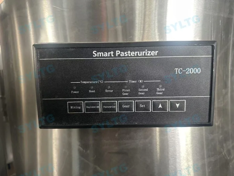 Commercial Liquid Pasteurization Machine for Yogurt Juice Camel Milk Available in 10L 30L 50L 75L 100L 150L 200L 300L Capacity