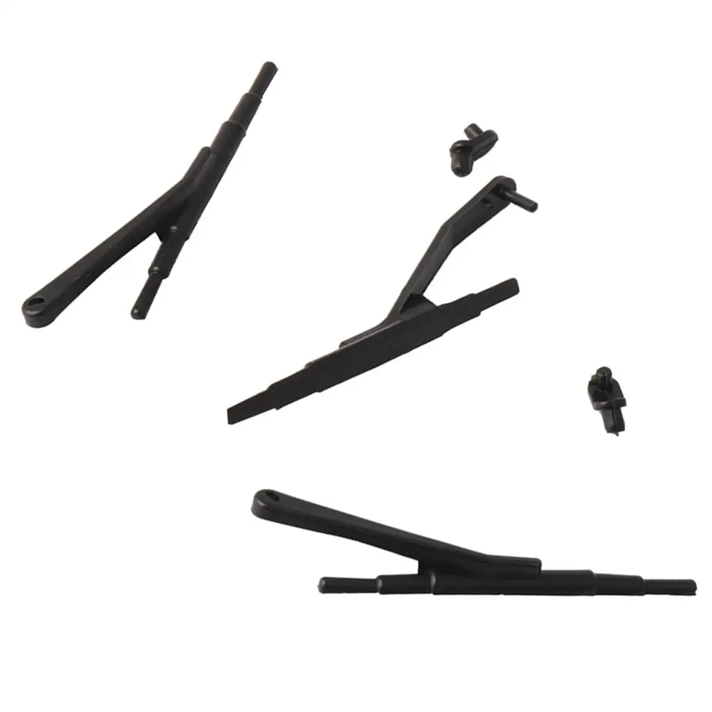 RC Car Windscreen Wiper Nylon Scale Accessory Windshield Blade RC Car Parts for 1 10 Crawler Buggy