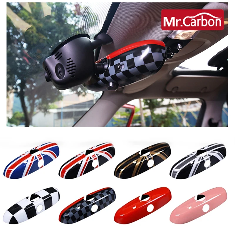 

Car Rear View Mirrors Case Cover Reversing mirror Cover For M Coope r J C W S 1 F 54 F 55 F 56 F 60 Car styling Accessories