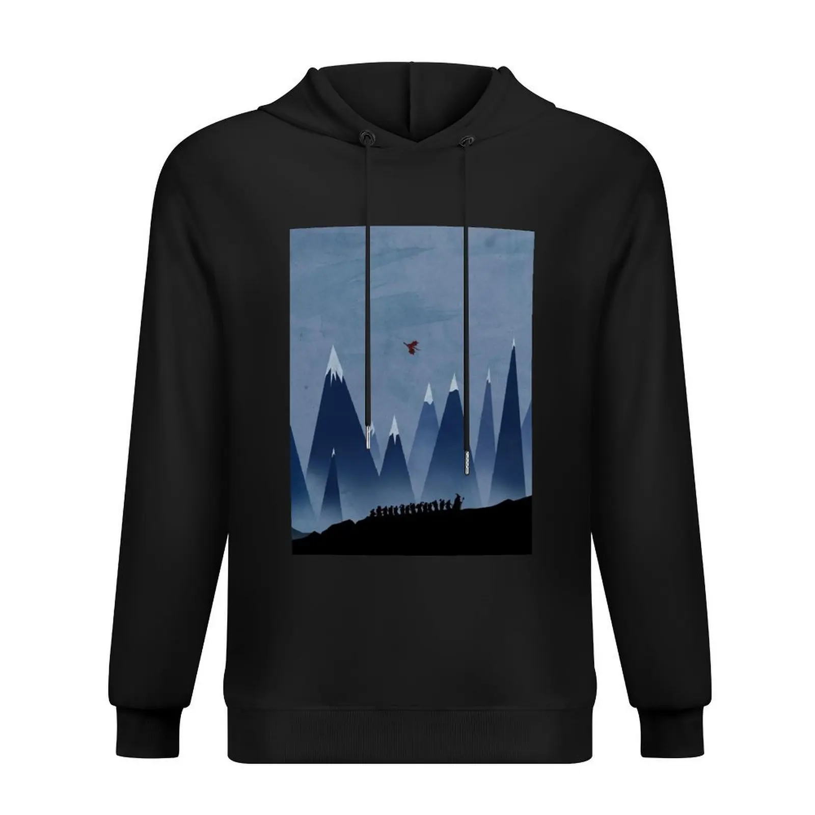 The Mountain Snow Hoodie ملابس رجالية طقم قميص رجالي موضة الرجال ملابس أنيمي هوديس وبلوزات جديدة