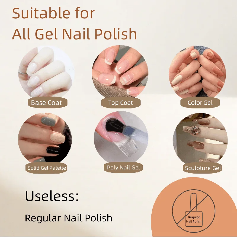 SUN X23 Nail Lamp  Nail Dryer For Manicure 81 Leds UV Light Quick Cure Autosense Nail Lamps