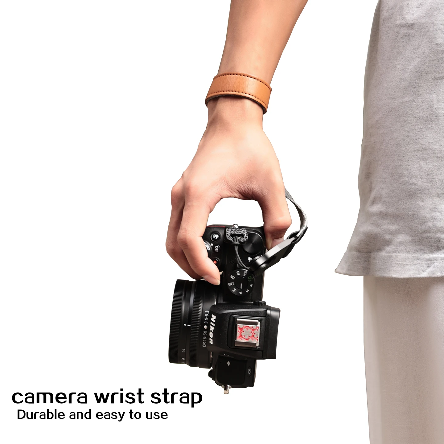 Kamera-Handschlaufe passend für spiegellose DSLR Canon Nikon Sony Fujifilm Quick Release