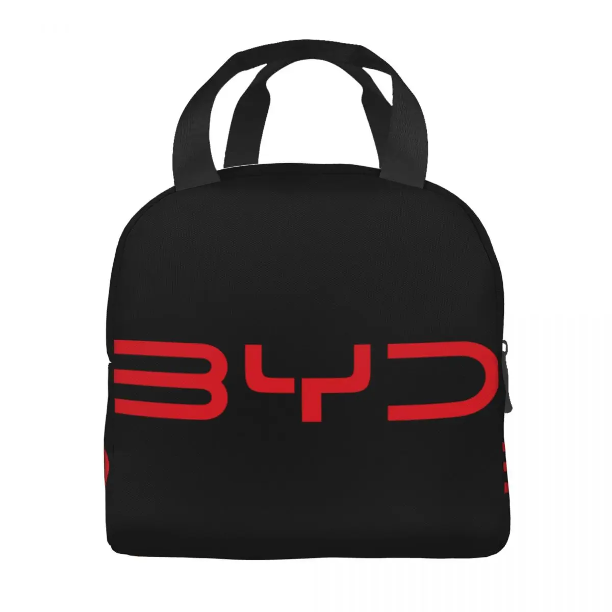 Byd Auto Lunchtas Unisex Draagbare Koeler Geïsoleerde Lunchbox Food Bento Box