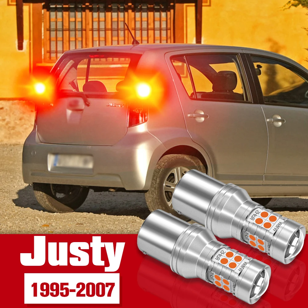 

2pcs LED Accessories Brake Light Bulb Lamp For Subaru Justy 1995-2007 1996 1997 1998 1999 2000 2001 2002 2003 2004 2005 2006