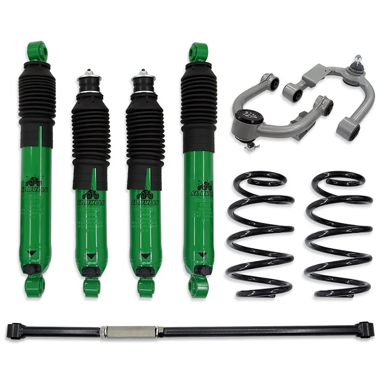 

Модификация бездорожья, регулируемый амортизатор, двухдюймовый подъемный комплект, подходящий для BAIC BJ40 BJ40L