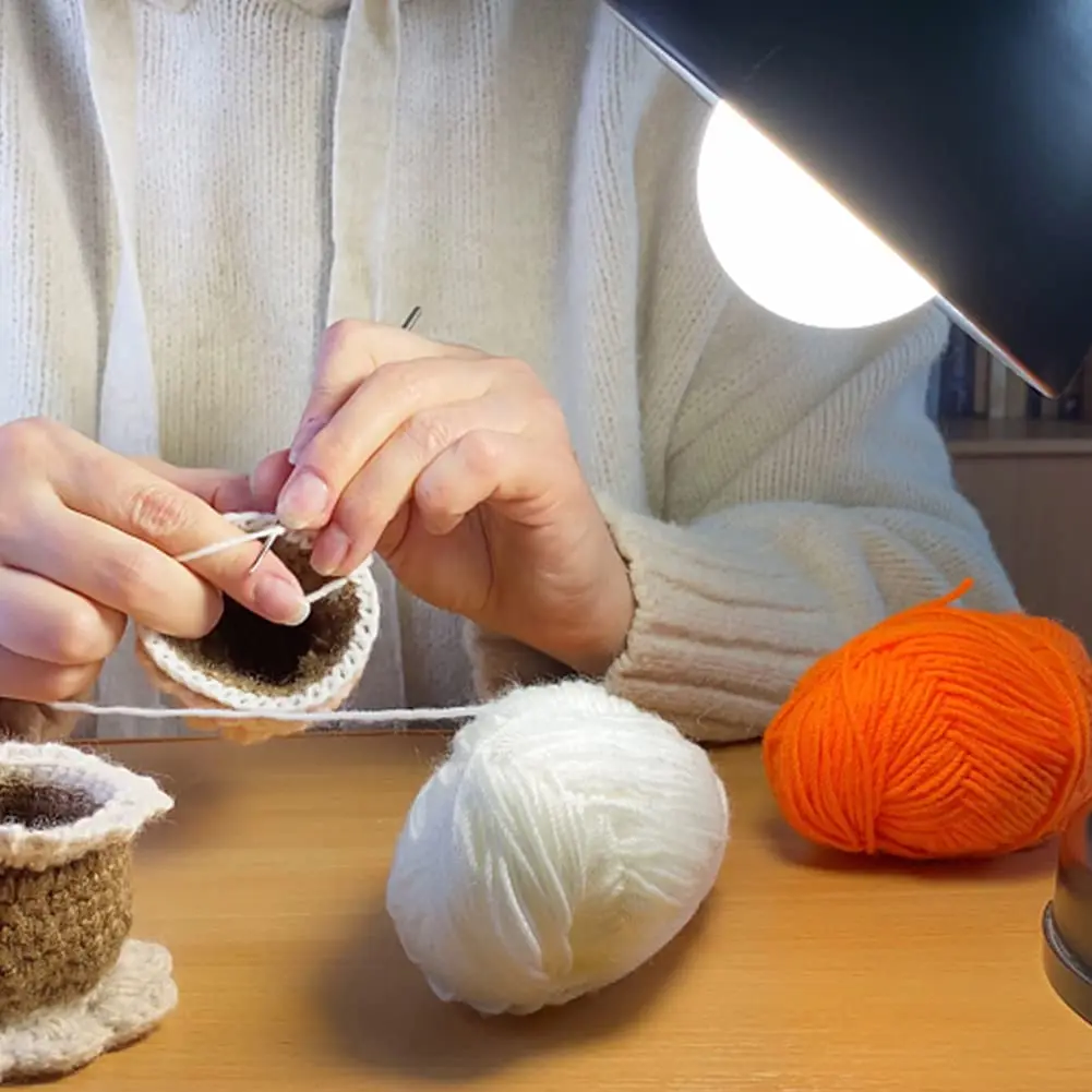 12 قطعة 0.6-1.9 مللي متر الكروشيه السنانير مجموعة صغيرة الحجم إبرة كروشيه الفولاذ المقاوم للصدأ الكروشيه الإبر ل الكروشيه الغزل النسيج أداة #6