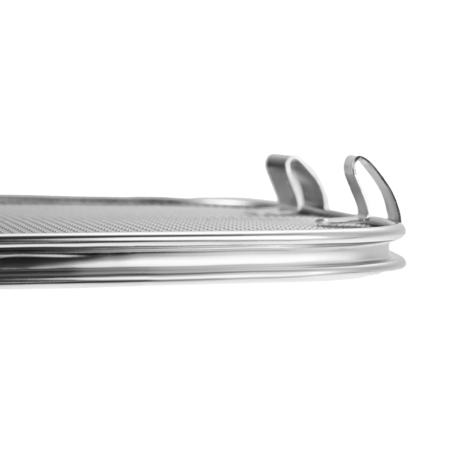 1 قطعة درع ترشيش من الفولاذ المقاوم للصدأ لنماذج نينجا فودي AG300 ، AG301C ، AG302 ، AG400 قطع غيار مقلاة الهواء 8.5*8.5 بوصة