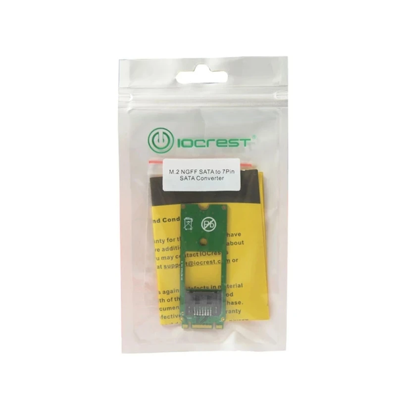 Untuk B-M M.2, untuk kunci kartu Sata 3.0 untuk M.2 NGFF ke Sata3 7 Pin kartu papan adaptor konverter