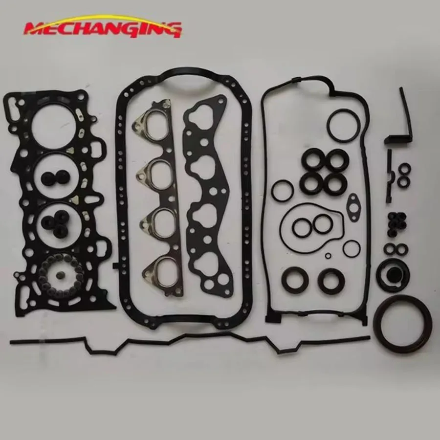 For HONDA CIVIC CRX D14Z1 D14Z4 D15Z3 D15Z4 D15Z6 D15Z8 D16Y2 D16Y5 D16Y7 D16Y8 D16Z6 Metal Full Engine Gasket Set 50164200