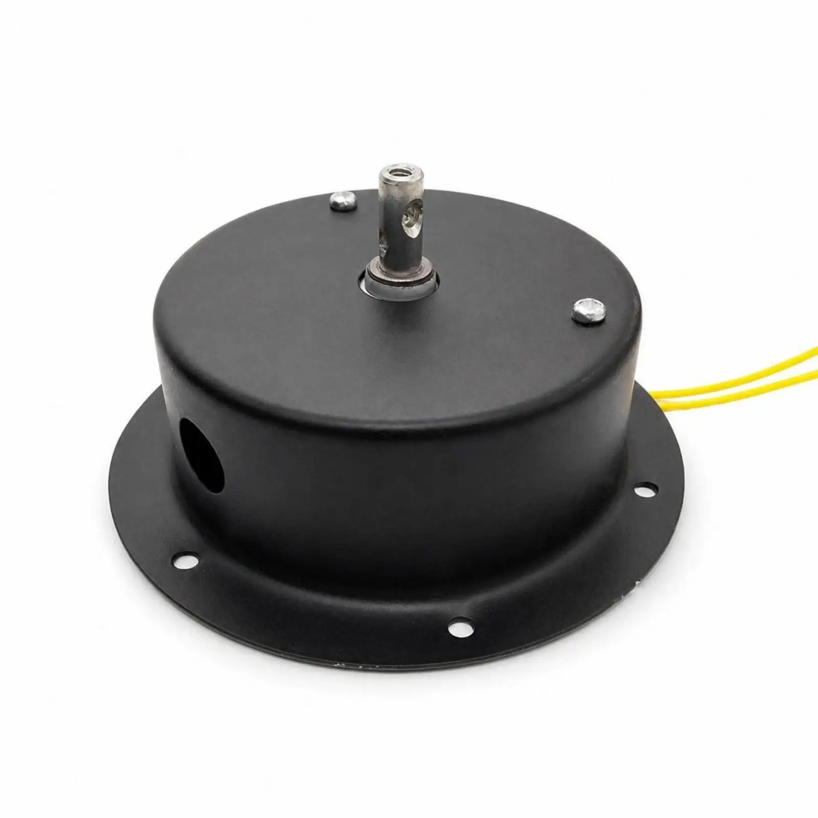 Rotating Drive Motor for Stage Light Decor 110V with Central Shaft and Wire Wires for DIY Party Venue Motion Effects