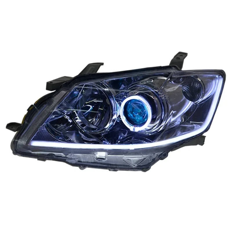

Замена светодиодных автомобильных фар для Toyota Camry 2006 2007 2008 2009 2010 2011 2012 xv40, детали дневных ходовых огней, авто
