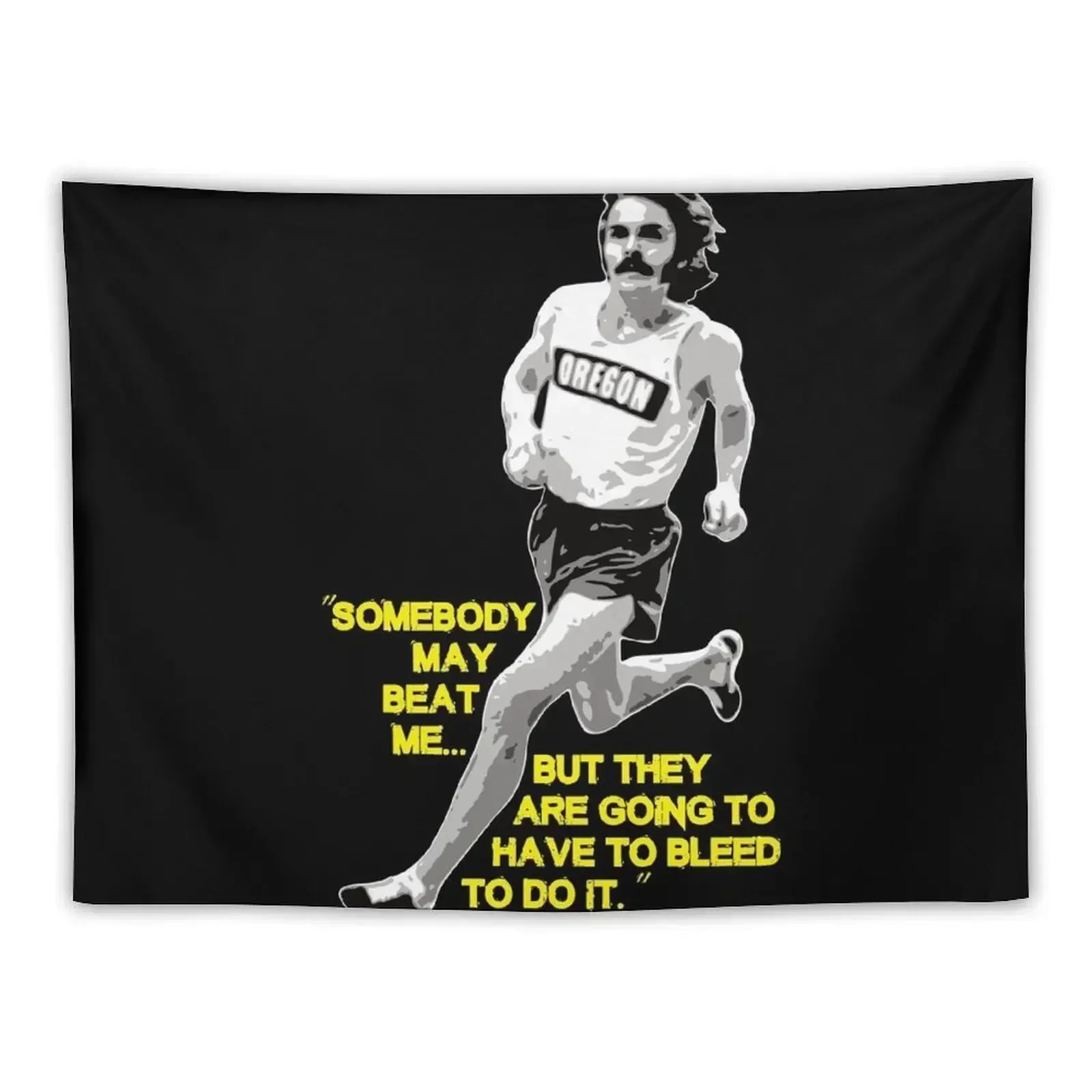 Steve Prefontaine Quote Tapestry Nordic Home Decor Christmas Decoration Funny Tapestry