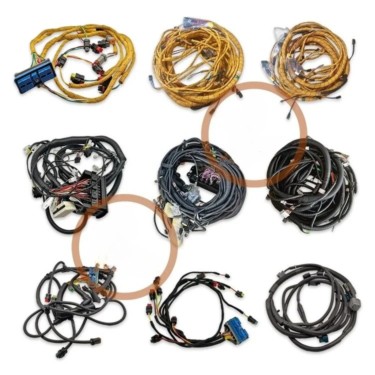 

Excavator Repair Tools 320D Comprehensive test Line Testing Wiring Harness