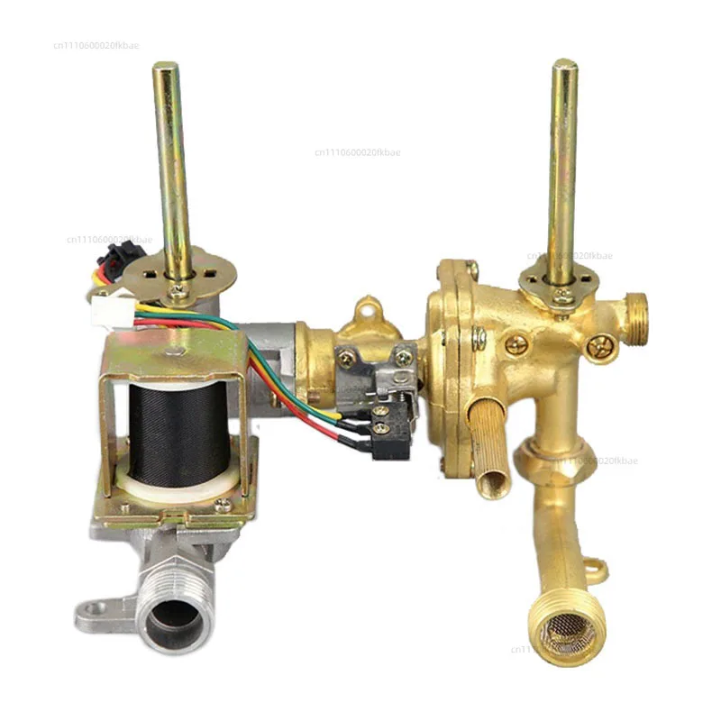 Gas Water Heater Accessories Assembly Water Vapor Linkage Valve 7-10L Water Heater Hardware Accessories