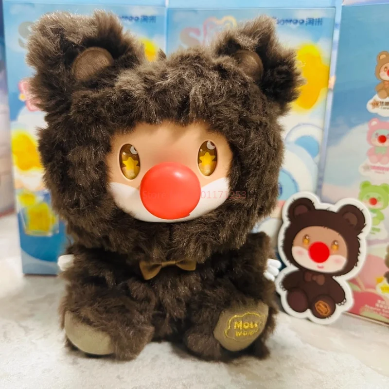 Boîte aveugle en vinyle Mole Manor, originale et authentique, série ours chérie, poupée de jeu tendance, jouet périphérie, cadeau