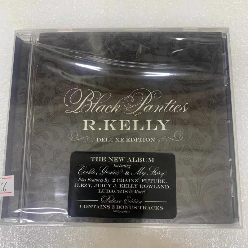CD Clássico R. Kelly: Os Melhores Hits do Pop, Coleção de Canções Pop Inglesas Atemporais, Áudio Lossless para Carro e Presente