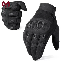 Guanti tattici touch screen Sport all'aria aperta Paintball Caccia Airsoft Combattimento Ciclismo Protezione da lavoro antiscivolo Guanto a dita intere