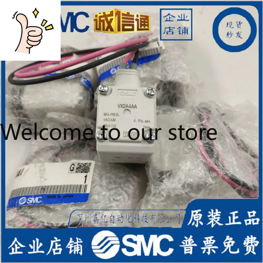 

Новый Оригинальный Электромагнитный Клапан SMC VX2A4AA VVX214A04 VVXA211V-04-1 2025 года в наличии