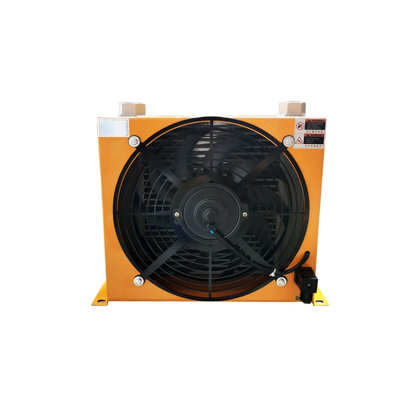 

AH1012T Hydraulic Air Cooler 24V/12V/220V/380V Truck-Mounted Crane Modified Fuel Tank Cooling Air-Cooled Oil Radiator