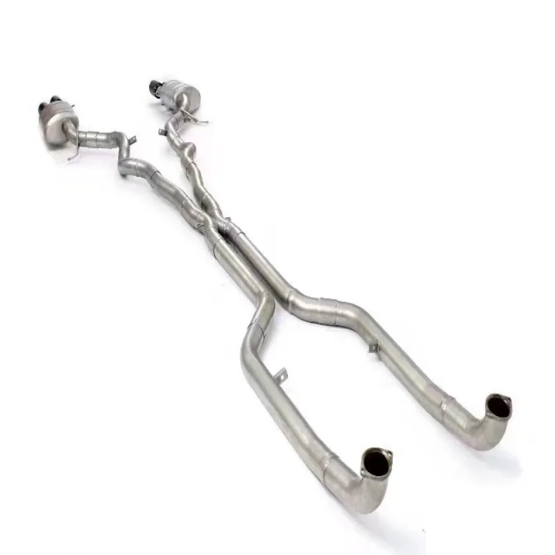 

Car Modification Exhaust Catback Exhaust Downpipe for BMW M5 E60 E61 Louder Exhaust Sound