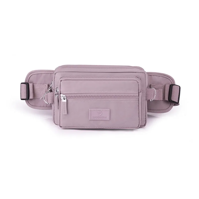 New 2023 Oxford Waist Bag for Women Multifunctional Large Capacity Waterproof Business Wallet Casual Travel Belt Fanny Packs