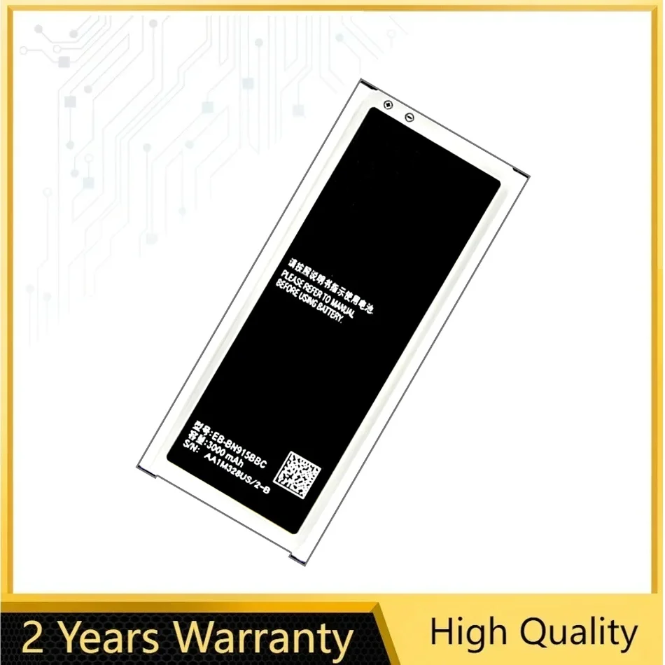 

Аккумуляторы EB-BN915BBC для Samsung Galaxy Note Edge N9150 N915 N915K N915L N915S N915X SM-N915 N915A N915D N915F, мощная батарея