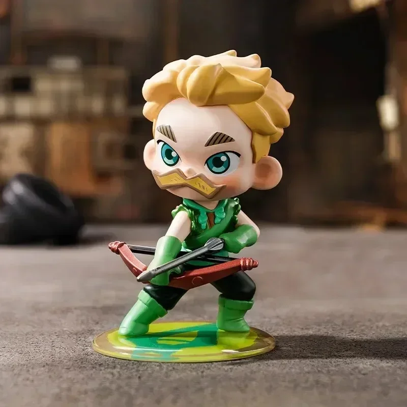 POP MART DC Justice League Jeugdserie Blind Box Speelgoed Guess Bag Mystery Box Mistery Action Figure Surpresa Leuke verjaardag