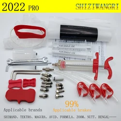 Bicycle Hydraulic Disc Brake Oil Bleed Kit Tools For,SRAM, SHIMANO,Avid,Series MTB Road Bike Brake Bleed Set Repair Tool